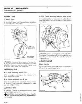 1989 Ski-Doo Repair Manual, Page 309