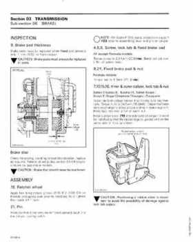 1989 Ski-Doo Repair Manual, Page 315
