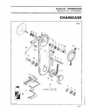 1989 Ski-Doo Repair Manual, Page 318