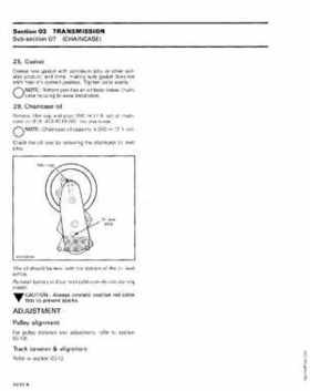 1989 Ski-Doo Repair Manual, Page 325
