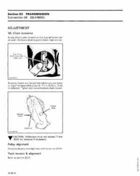 1989 Ski-Doo Repair Manual, Page 347