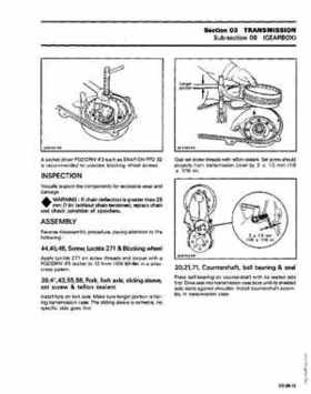 1989 Ski-Doo Repair Manual, Page 352
