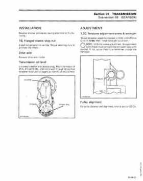 1989 Ski-Doo Repair Manual, Page 354