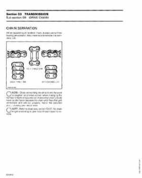1989 Ski-Doo Repair Manual, Page 356