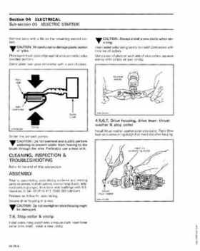 1989 Ski-Doo Repair Manual, Page 388