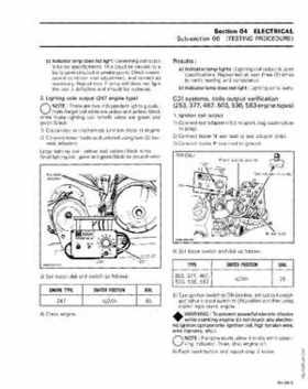 1989 Ski-Doo Repair Manual, Page 399