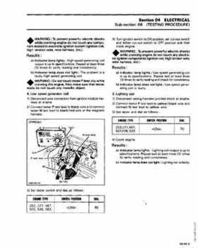 1989 Ski-Doo Repair Manual, Page 401