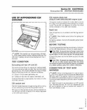 1989 Ski-Doo Repair Manual, Page 403