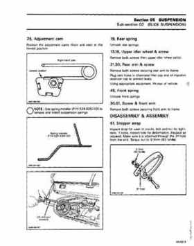 1989 Ski-Doo Repair Manual, Page 417