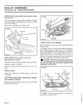 1989 Ski-Doo Repair Manual, Page 420