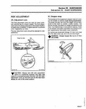 1989 Ski-Doo Repair Manual, Page 421