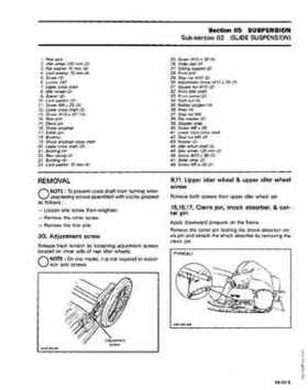 1989 Ski-Doo Repair Manual, Page 423
