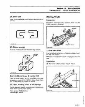 1989 Ski-Doo Repair Manual, Page 425