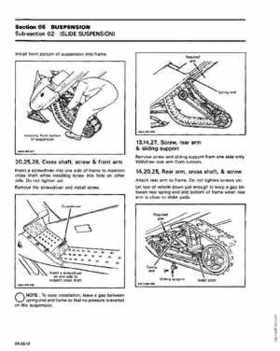 1989 Ski-Doo Repair Manual, Page 426