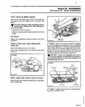 1989 Ski-Doo Repair Manual, Page 427