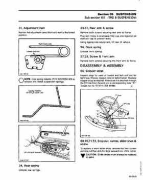 1989 Ski-Doo Repair Manual, Page 431