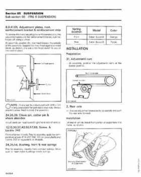 1989 Ski-Doo Repair Manual, Page 432