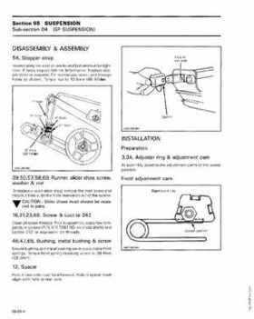 1989 Ski-Doo Repair Manual, Page 438