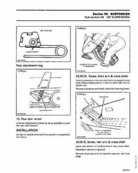 1989 Ski-Doo Repair Manual, Page 439