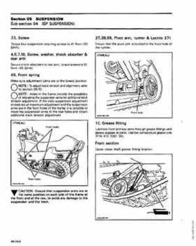 1989 Ski-Doo Repair Manual, Page 440