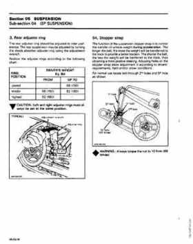 1989 Ski-Doo Repair Manual, Page 444