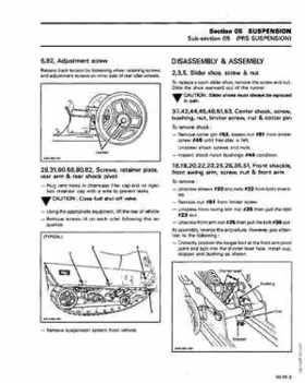 1989 Ski-Doo Repair Manual, Page 448
