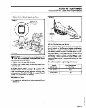 1989 Ski-Doo Repair Manual, Page 450