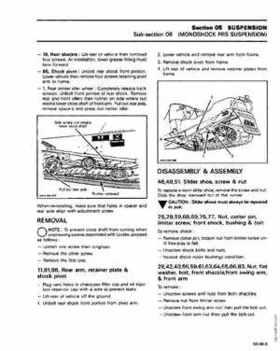 1989 Ski-Doo Repair Manual, Page 461