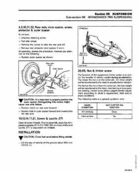 1989 Ski-Doo Repair Manual, Page 463