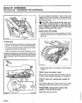 1989 Ski-Doo Repair Manual, Page 464