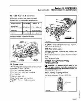 1989 Ski-Doo Repair Manual, Page 465