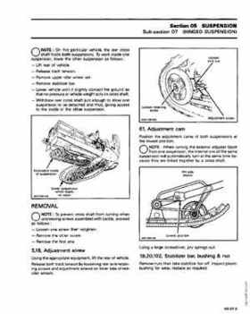 1989 Ski-Doo Repair Manual, Page 473