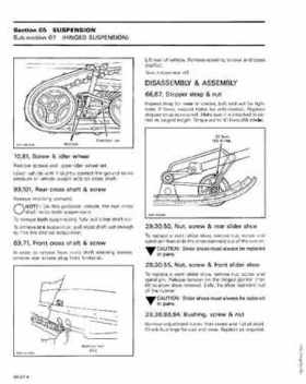 1989 Ski-Doo Repair Manual, Page 474