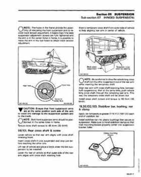 1989 Ski-Doo Repair Manual, Page 477