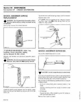 1989 Ski-Doo Repair Manual, Page 480