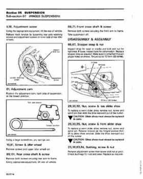 1989 Ski-Doo Repair Manual, Page 484