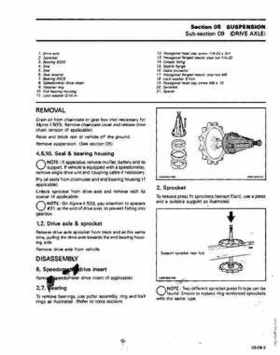 1989 Ski-Doo Repair Manual, Page 497
