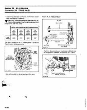 1989 Ski-Doo Repair Manual, Page 500