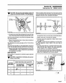 1989 Ski-Doo Repair Manual, Page 501