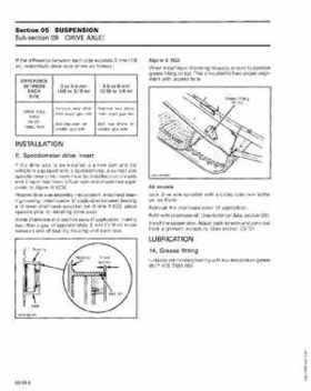 1989 Ski-Doo Repair Manual, Page 502