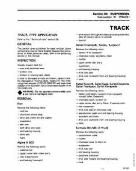 1989 Ski-Doo Repair Manual, Page 503