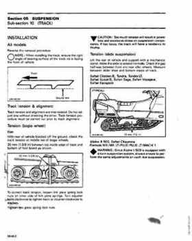 1989 Ski-Doo Repair Manual, Page 504