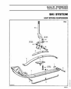 1989 Ski-Doo Repair Manual, Page 533