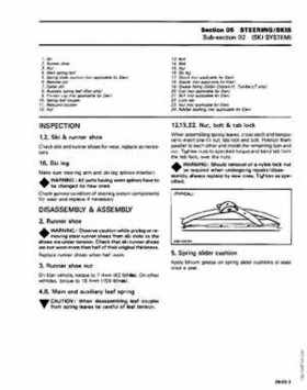 1989 Ski-Doo Repair Manual, Page 535