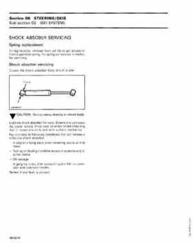 1989 Ski-Doo Repair Manual, Page 542