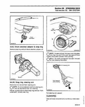 1989 Ski-Doo Repair Manual, Page 551