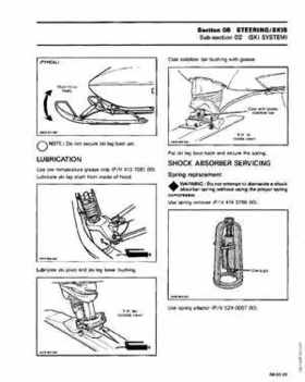 1989 Ski-Doo Repair Manual, Page 556