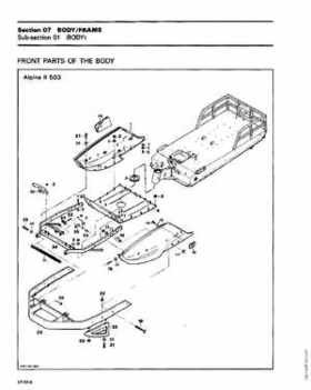 1989 Ski-Doo Repair Manual, Page 557