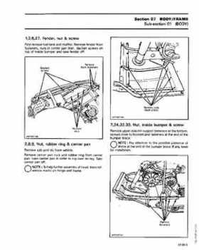 1989 Ski-Doo Repair Manual, Page 560