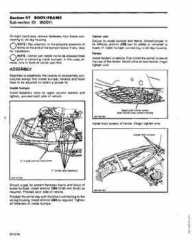 1989 Ski-Doo Repair Manual, Page 561